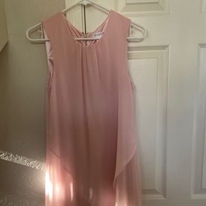 Pink light Venus dress